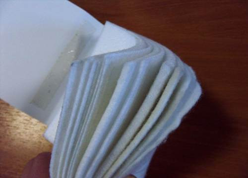 Геотекстиль 300 - фото 1 - id-p3841206