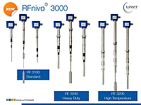 RFnivo емкостной датчик уровня сыпучих и жидких материалов