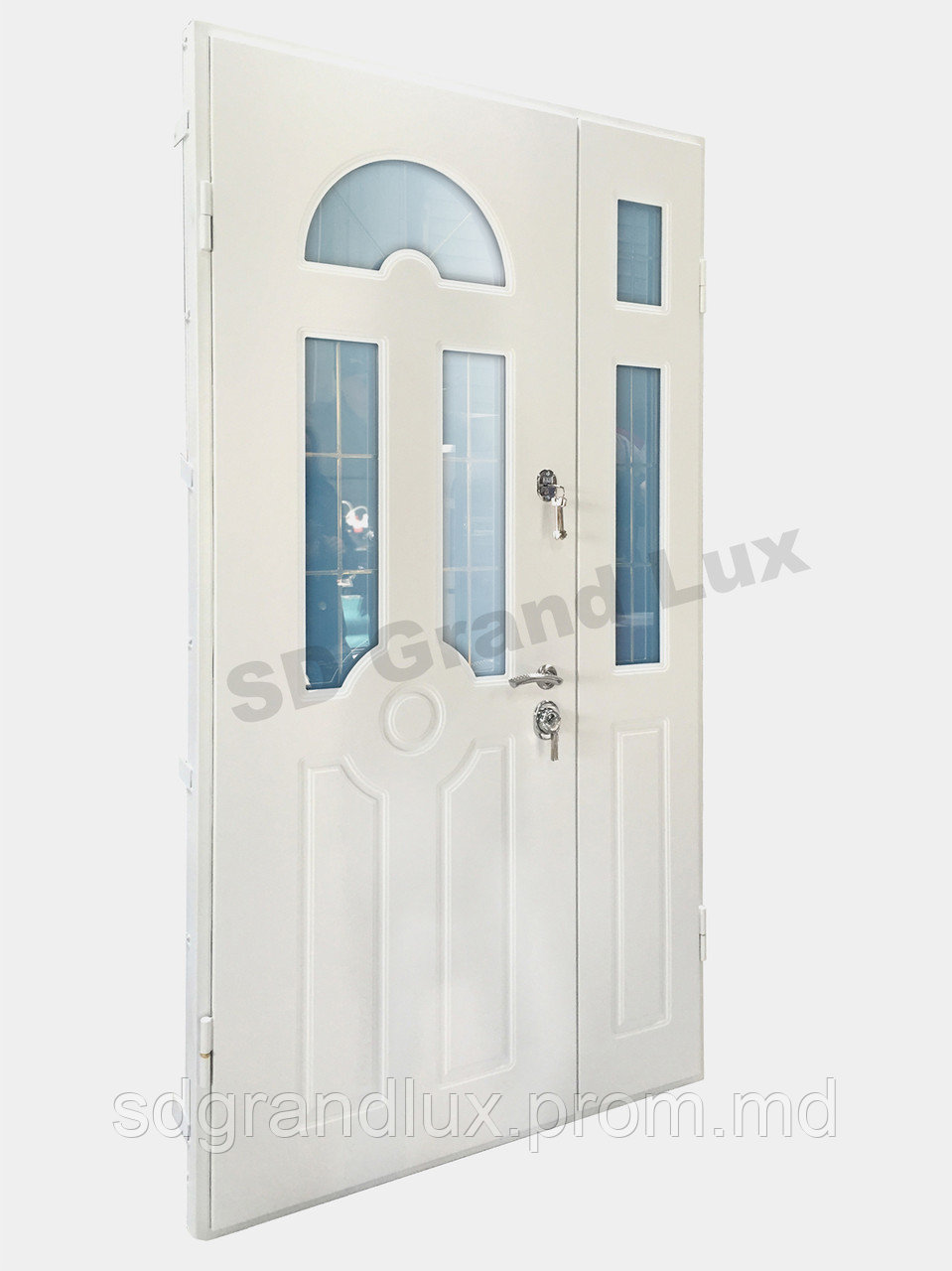 Металлические двери на заказ - фото 1 - id-p3857031