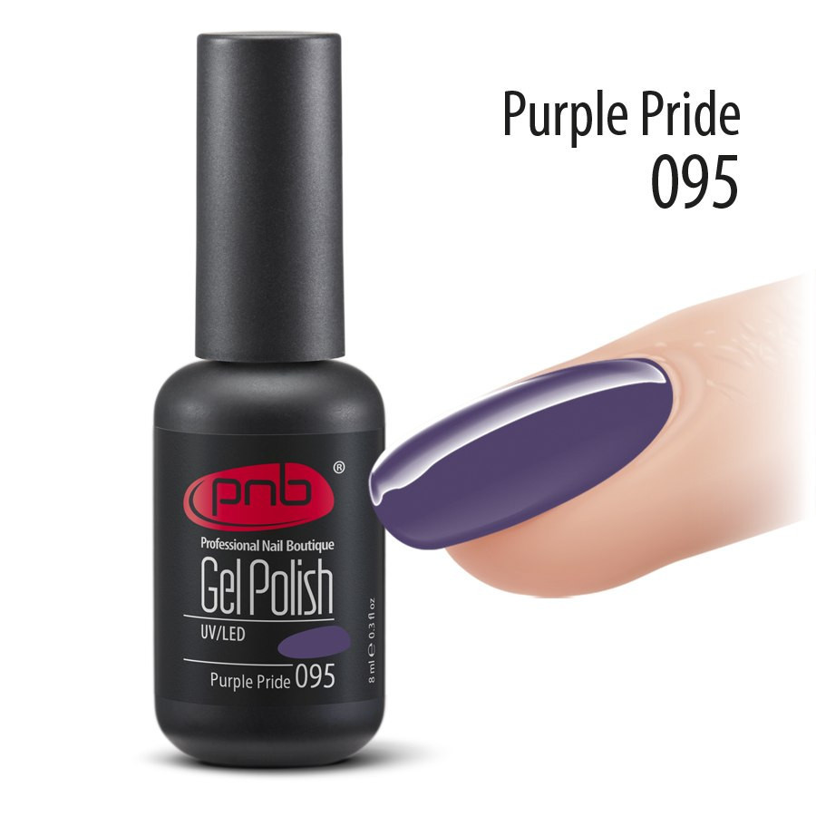 Гель-лак PNB 095 Purple Pride - фото 1 - id-p3435681
