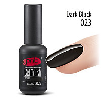 Гель-лак PNB 023 Dark black