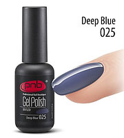 Гель-лак PNB 025 Deep blue