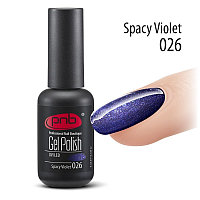 Гель-лак PNB 026 Spacy Violet