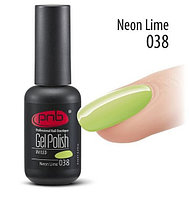 Гель-лак PNB 038 Neon Lime