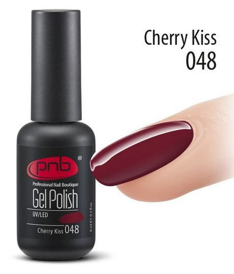 Гель-лак PNB 048 Cherry Kiss - фото 1 - id-p2858898