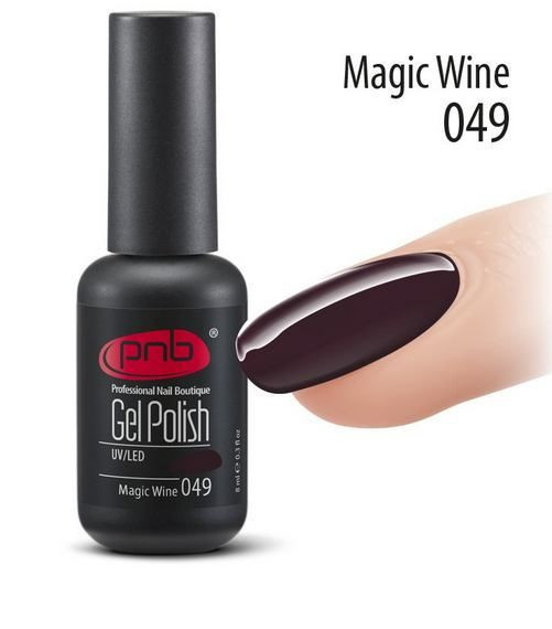 Гель-лак PNB 049 Magic Wine - фото 1 - id-p2858899