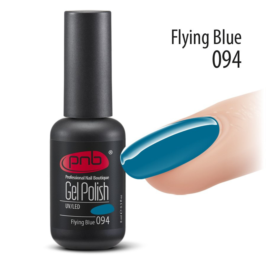 Гель-лак PNB 094 Flying Blue - фото 1 - id-p3435680