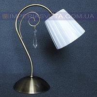 Светильник настольный декоративный ночник IMPERIA одноламповый с абажуром MMD-521662