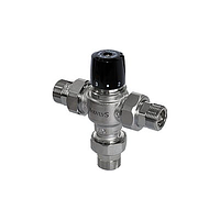Термосмесительный клапан BRV 3/4"M, 35-65C, Kv 2,4 m3/h, with check valves and filters