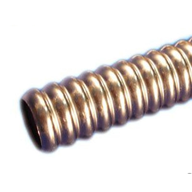 Труба GofraFlex гофрированная нержавеющая под фитинги 15A - фото 1 - id-p3862567