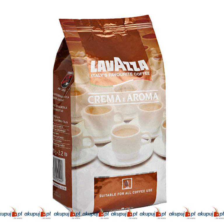 Кофе Lavazza Crema Aroma 1кг, в зернах - фото 1 - id-p3862611
