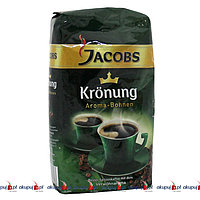 Кофе Jacobs Kronung 500гр, в зернах