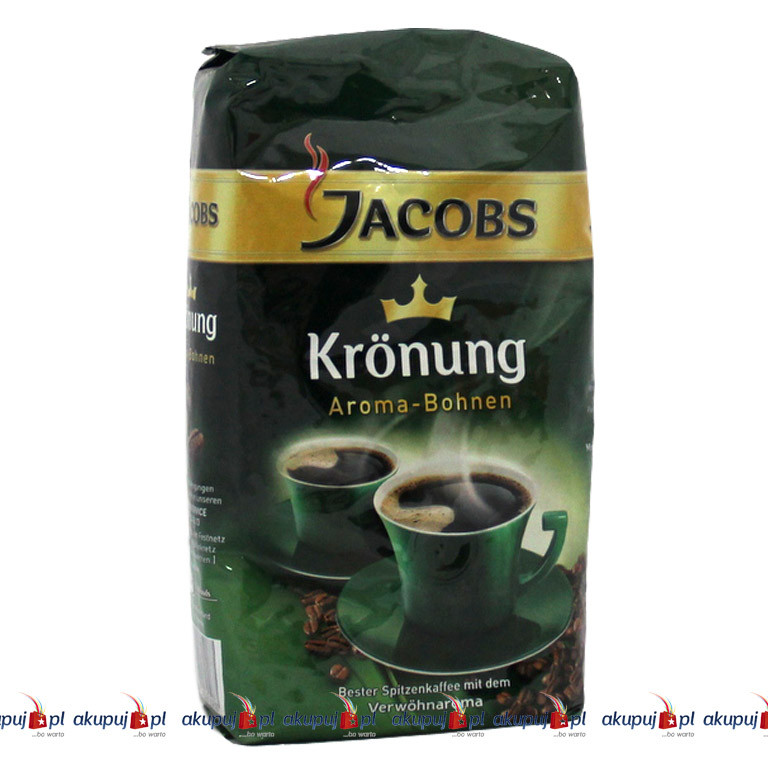 Кофе Jacobs Kronung 500гр, в зернах - фото 1 - id-p3862613