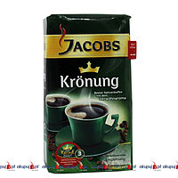 Кофе Jacobs Kronung 500гр, молотый