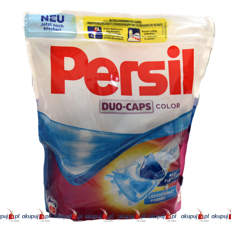 Persil DuoCaps Color 45 шт. (DE) (Henkel) - фото 1 - id-p3862617