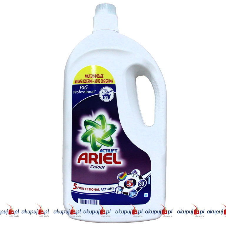 Ariel Actilift Color гель 55 стирок /3,85 л (P&G) - фото 1 - id-p3862621
