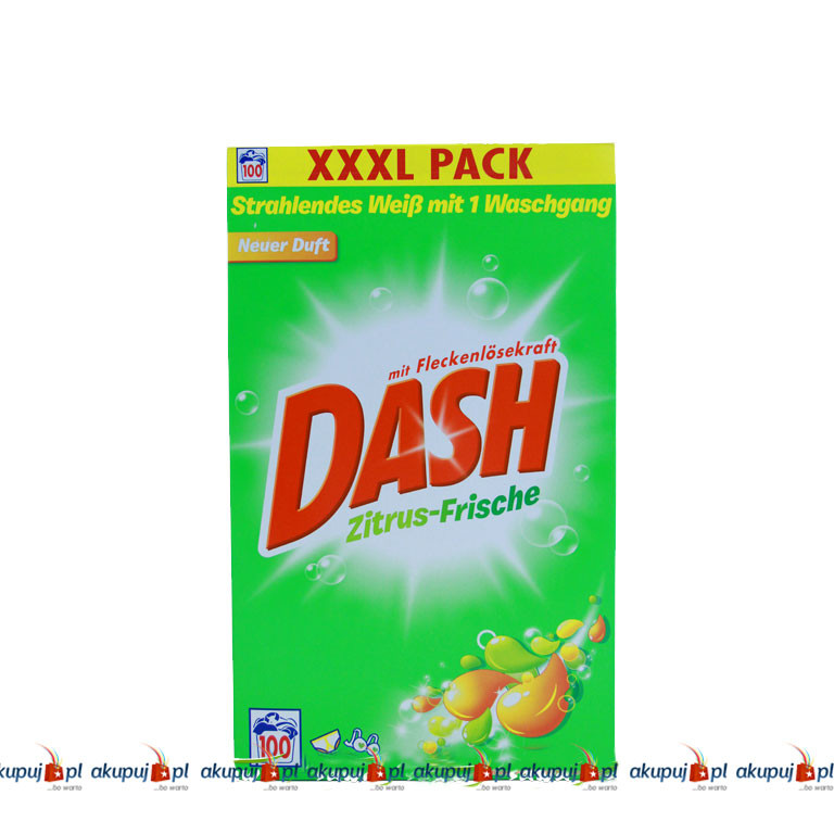 Dash Zitrusfrische 100стирок /6,5 кг(P&G) - фото 1 - id-p3862623