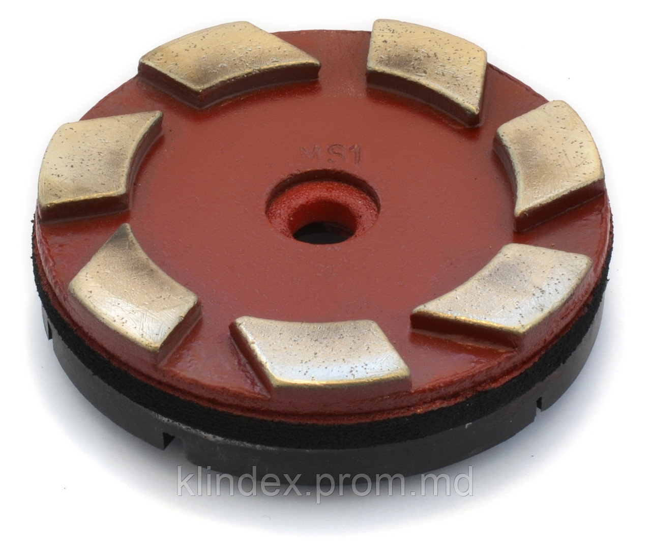 Алмазный диск для шлифовки MS 4 /100mm 7 SEGMENTS - фото 1 - id-p3863865