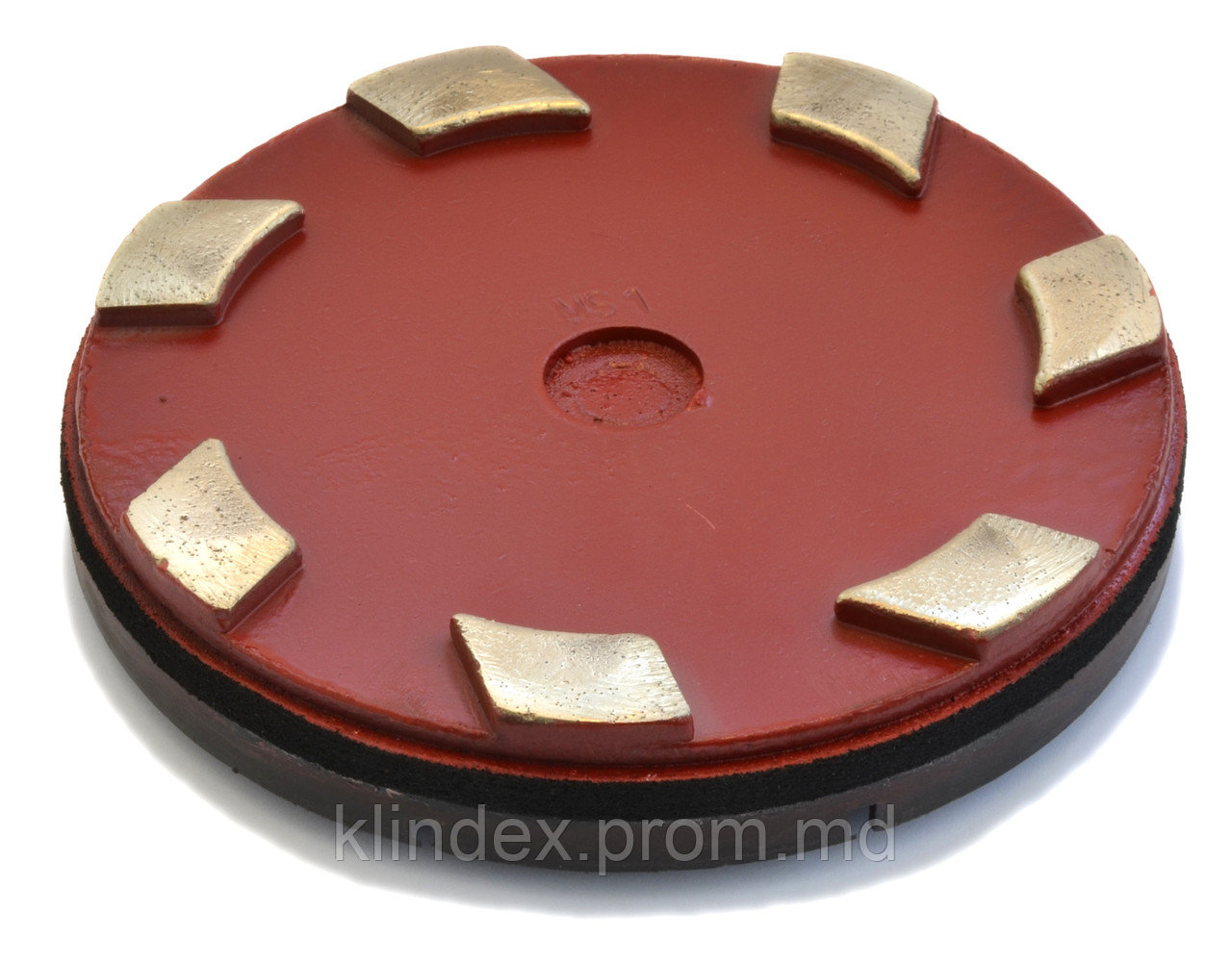 Алмазный диск для шлифовки MS 5,5 /140mm 7 SEGMENTS - фото 1 - id-p3863867