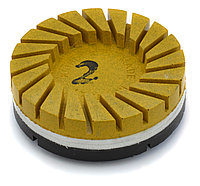Алмазный диск для полировки MK Yellow 4''/100 mm
