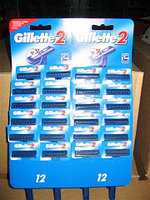 Gillette 2 одноразовые станки