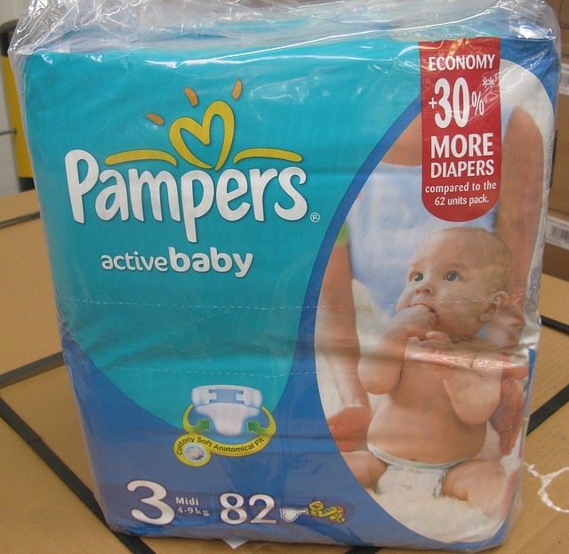 Pampers Active Baby - фото 1 - id-p3726