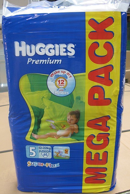 Huggies Mega Pack - фото 1 - id-p3729