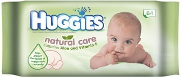 Huggies детские влажные салфетки - фото 1 - id-p3731