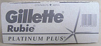 Gillette Rubie Platinum Plus