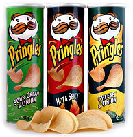 Pringles чипсы