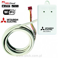Wi-Fi интерфейс MAC-557IF-E в кондиционерах Mitsubishi Electric