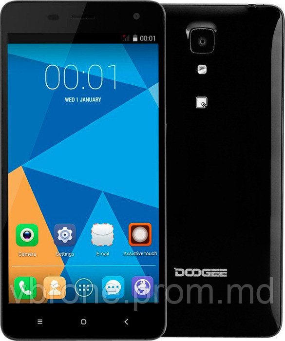 Бронированная защитная пленка для всего корпуса DOOGEE Hitman DG850 - фото 1 - id-p3904486