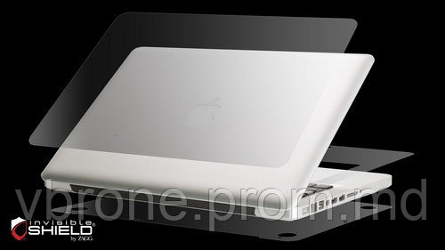 Бронированная защитная пленка для всего корпуса MacBook Pro 13 дюймов, 2009-2013 года выпуска - фото 1 - id-p3865837
