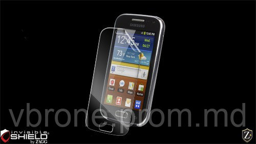 Бронированная защитная пленка для экрана Samsung Galaxy Ace 2 - фото 1 - id-p3865838