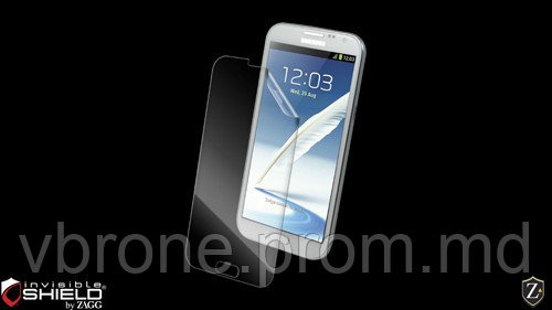 Бронированная защитная пленка для экрана Samsung Galaxy Note II - фото 1 - id-p3865840