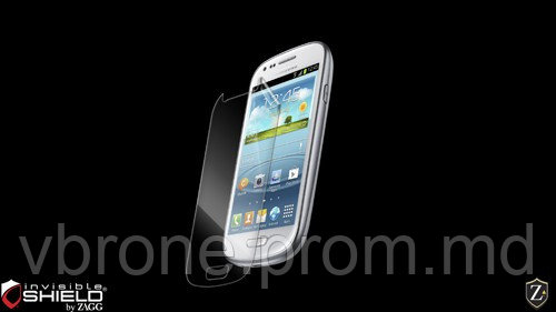 Бронированная защитная пленка для экрана Samsung Galaxy S 3 mini - фото 1 - id-p3865842