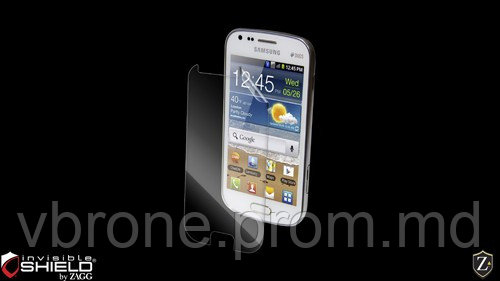 Бронированная защитная пленка для экрана Samsung GT-S7562 Galaxy S Duos - фото 1 - id-p3865844