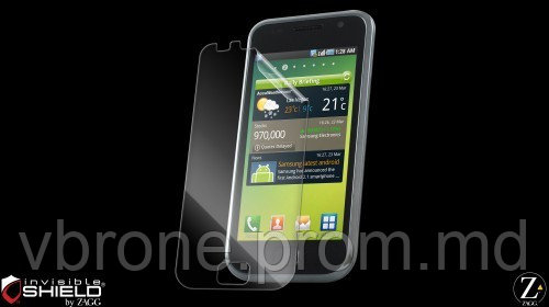 Бронированная защитная пленка для экрана Samsung GT-I9000 Galaxy S - фото 1 - id-p3865845