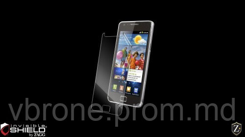 Бронированная защитная пленка для экрана Samsung GT-I9100 Galaxy S II - фото 1 - id-p3865846
