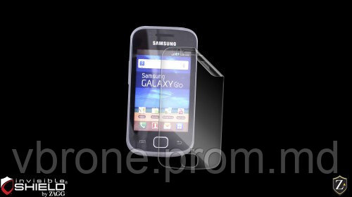 Бронированная защитная пленка для экрана Samsung GT-S5660 GALAXY Gios - фото 1 - id-p3865859
