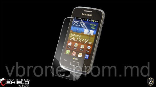 Бронированная защитная пленка для экрана Samsung GT-S6102 Galaxy Y Duos - фото 1 - id-p3865862