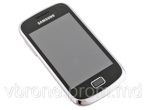 Бронированная защитная пленка для экрана Samsung GT-S6500D GALAXY Mini 2 - фото 1 - id-p3865863