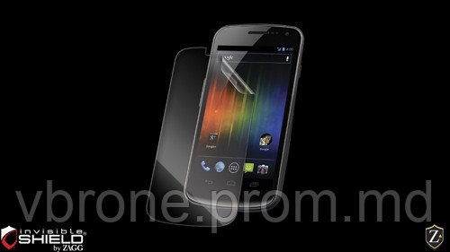 Бронированная защитная пленка для экрана Samsung I9250 Galaxy Nexus - фото 1 - id-p3865868