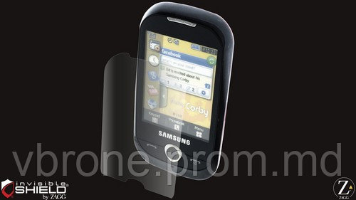 Бронированная защитная пленка для экрана Samsung S3650 Corby - фото 1 - id-p3865869