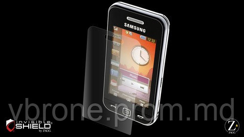 Бронированная защитная пленка для экрана Samsung S5230 Star - фото 1 - id-p3865870