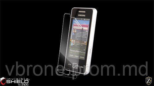 Бронированная защитная пленка для экрана Samsung S5260 Star II - фото 1 - id-p3865871