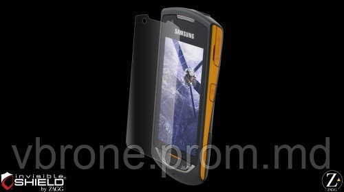 Бронированная защитная пленка для экрана Samsung S5620 Monte - фото 1 - id-p3865873