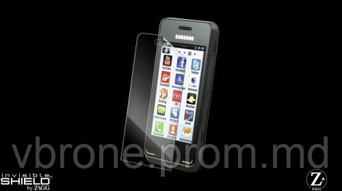 Бронированная защитная пленка для экрана Samsung S7230 Wave 3 - фото 1 - id-p3865874