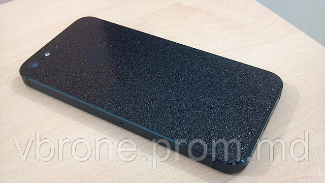 Декоративная защитная пленка для Iphone 5, дымчатый кварц - фото 1 - id-p3865901