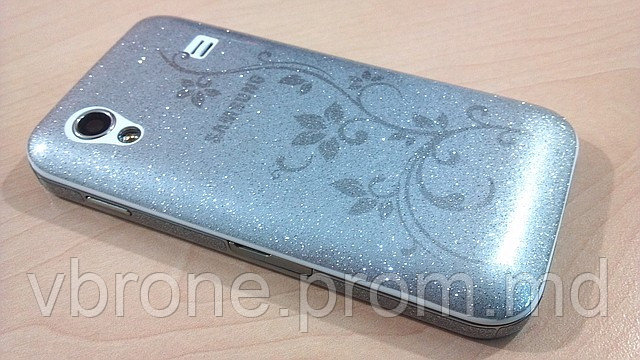 Декоративная защитная пленка для Samsung Galaxy Ace, бриллиант - фото 1 - id-p3865903